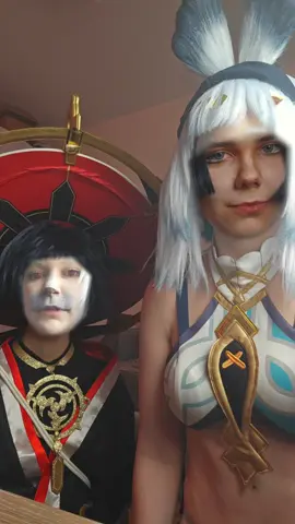 #genshin #mualani #scaramouche #cosplay 