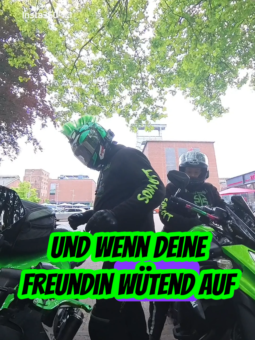 Kann sein das sie lacht aber kann auch sein, das du stirbst😁 #freundin #cape #wütend #tod 