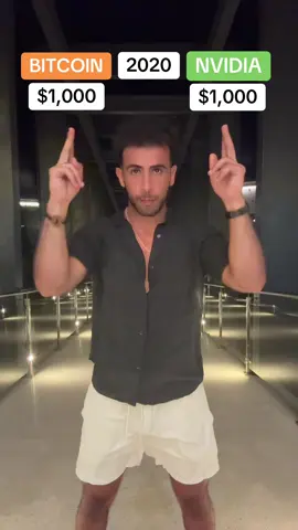 #BITCOIN vs. #NVIDIA 📈 #crypto #btc #stocks 