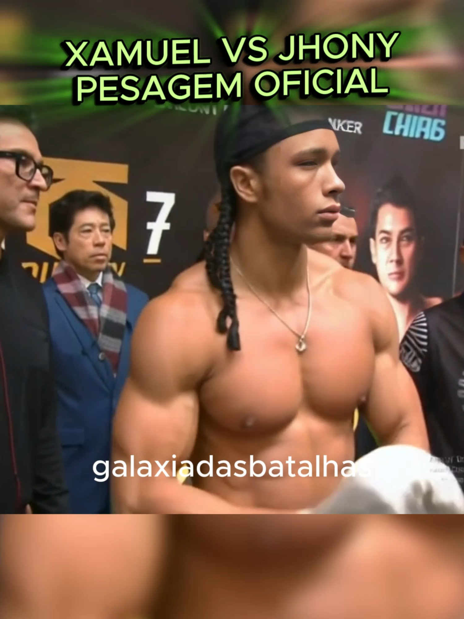 XAMUEL VS JHONY PESAGEM OFICIAL #batalhaderima #batalhadaaldeia #Xamuel #Jhony #fms #BDa #Luta #Boxe #bda8anos #bda9anos