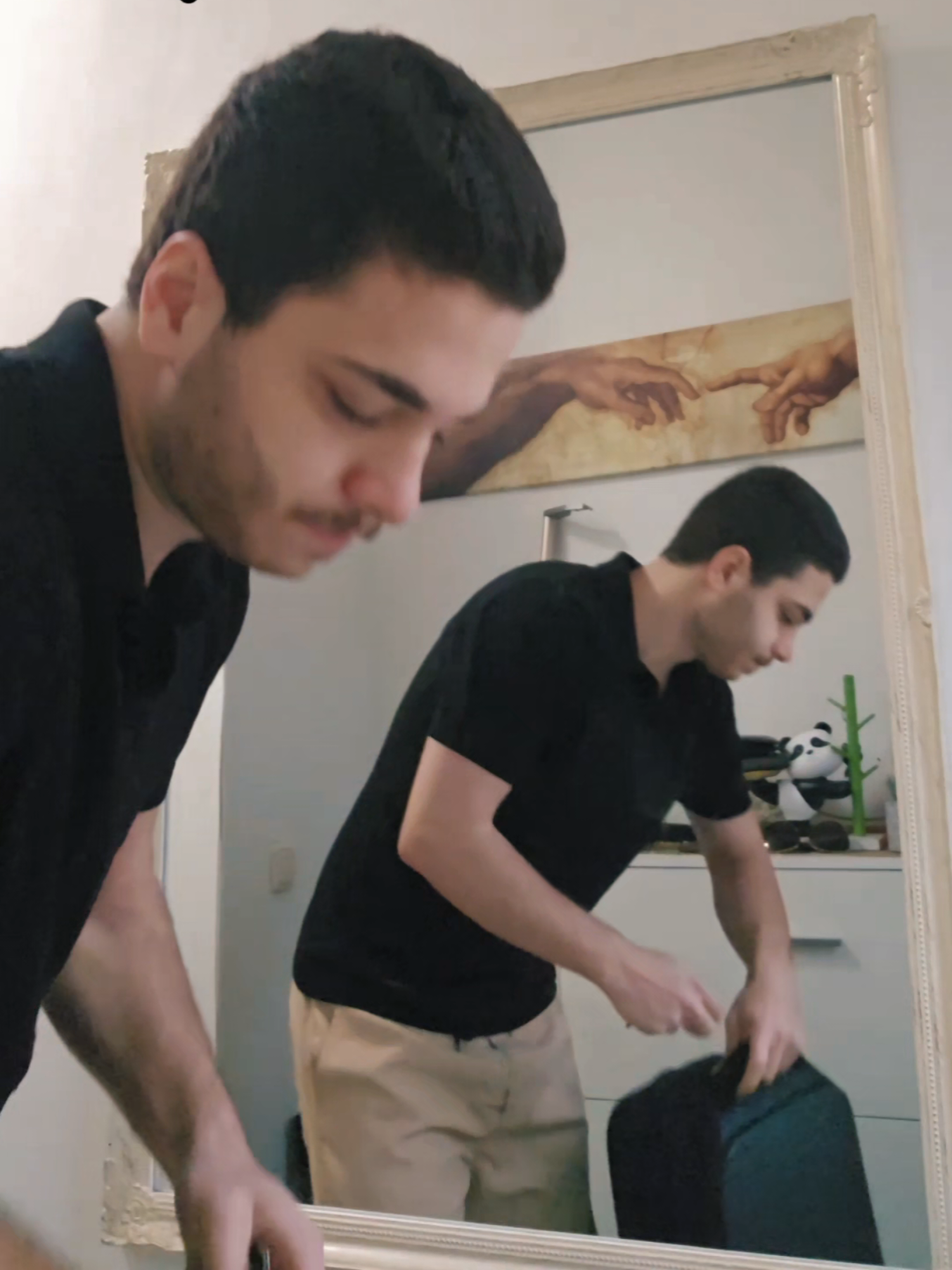 🙃 شو ممكن جرب غير الغناء؟ #virel #fyp #explore #اكسبلور  #funny 