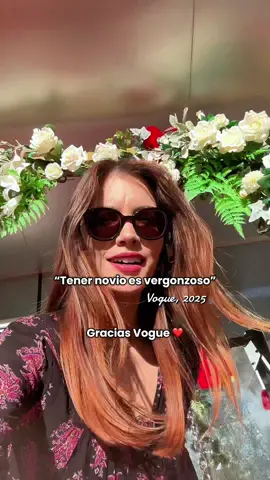 Gracias por tanto, Vogue ✨ #cristinini #humor #vogue #novio #pareja 