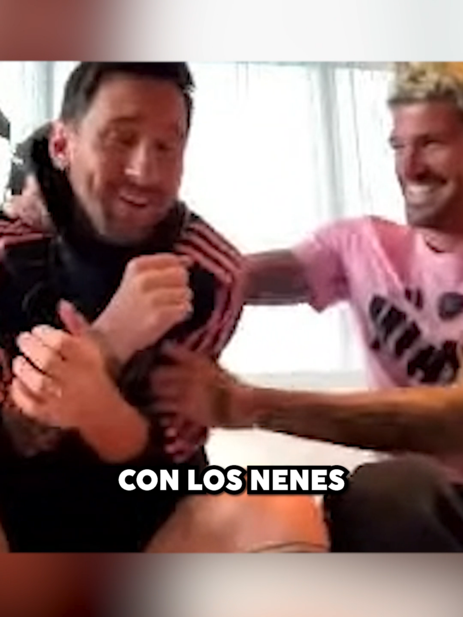 MESSI CONOCE EL IMPOSTOR!!! 🐐🐐 #lacobra #lacobraaa