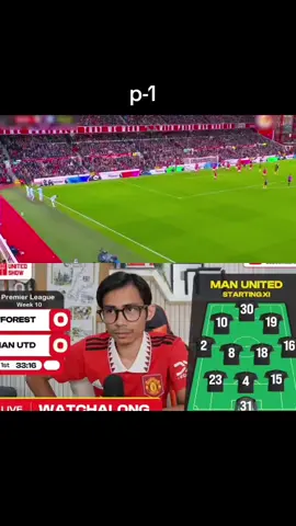 #manchesterunited#nottmforest#footballreaction#minmintun#viral 