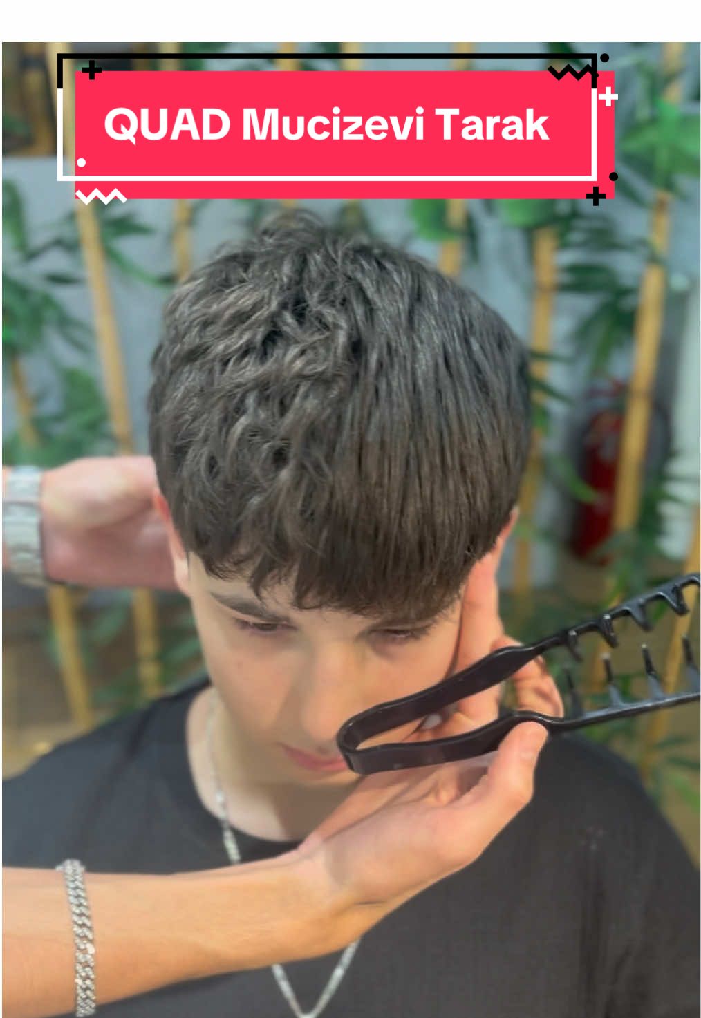 QUAD Mucizevi Tarak ‼️ Perfect Hair Styling 💈 #fyp #global #ilkererenhairstudio #quadmucizevitarak #kesfet 