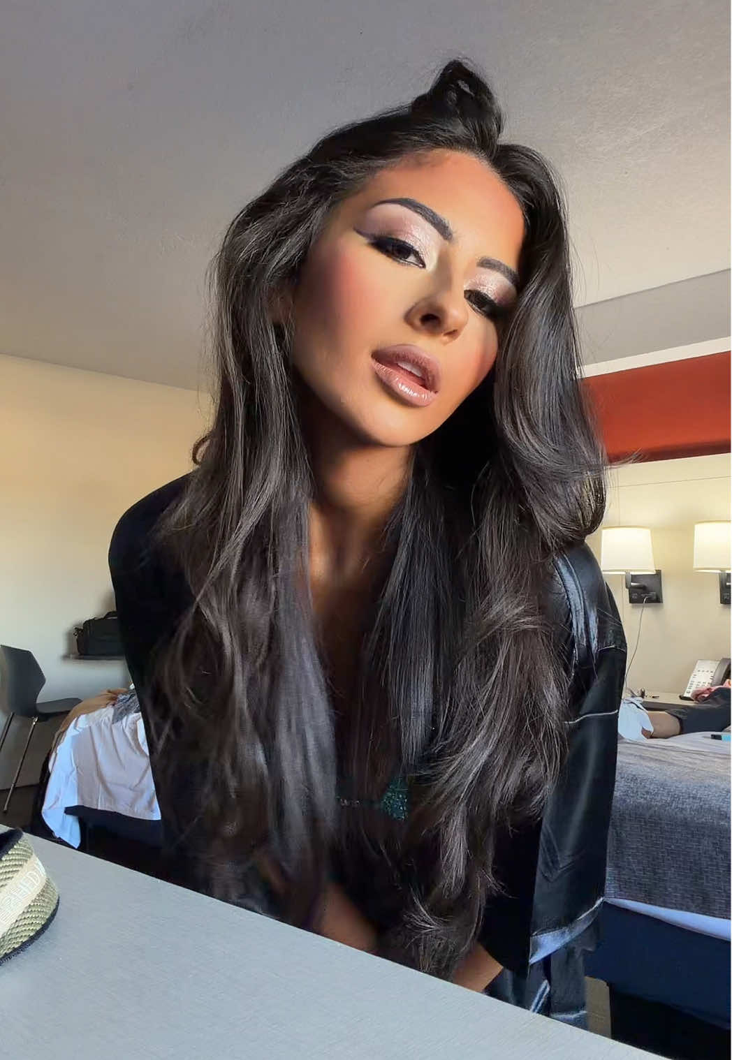 suit reveal!!! #bikinibodybuilding #gymgirl #showday #suitreveal #fyp 