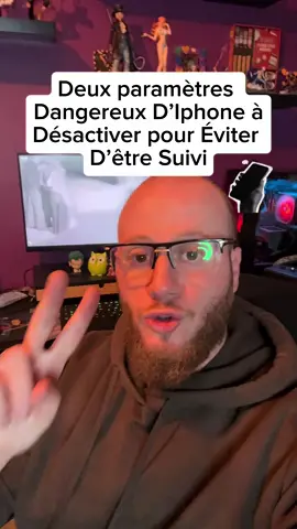 Désactivez ces deux paramètres sur votre iPhone pour ne pas être suivi #iphonetips #iphone #telephone 