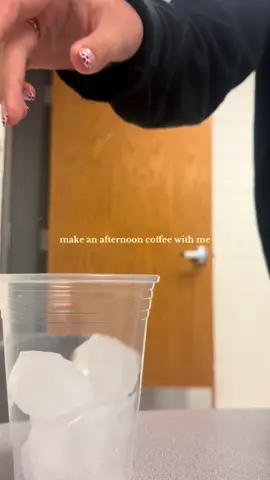 Much needed #coffee #asmr #coldfoam #nails #latte 