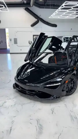 Another McLaren complete ✨🎱 Full body PPF Xpel 🖤 Xpel Fusion Coating ✨ #XPEL #mclaren #750s #PaintProtection @XPEL   #🖤 