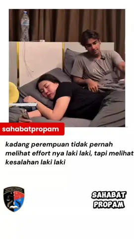 Kadang perempuan tidak pernah melihat effort-nya laki-laki, tapi hanya melihat kesalahannya.” Kalimat sederhana tapi penuh makna ini mewakili perasaan banyak pria yang berjuang keras, namun usahanya tak selalu terlihat. Video ini mengajak kita untuk lebih menghargai perjuangan dan ketulusan seseorang, bukan hanya menilai dari kesalahan yang tampak. 💔 #RelationshipTalk #RealitaCinta #KutipanHidup #EffortLakiLaki #SahabatPropam 