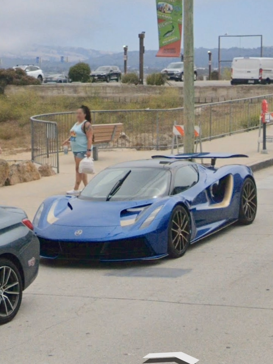 Réponse à @yoyo_cdb What next ? #lotus #lotusevija #carspottinggooglemaps #cars #monterrey 