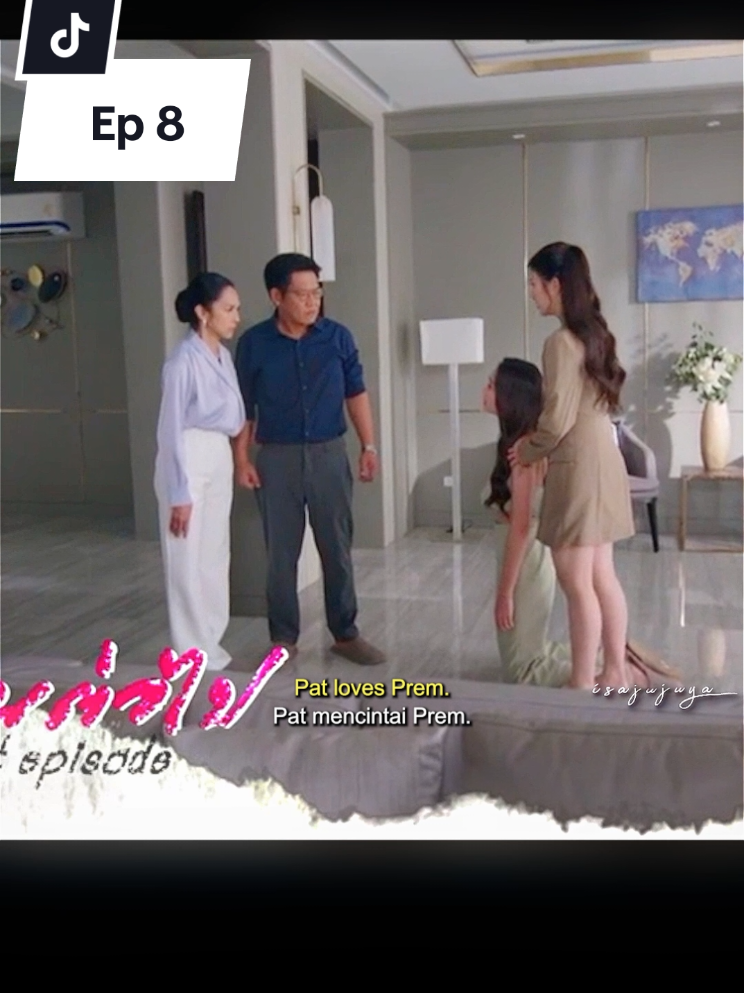 Pat is gentlewoman❤ #poisonousloveep8 #jaynaginny  #patprem #thaigl #wlw 