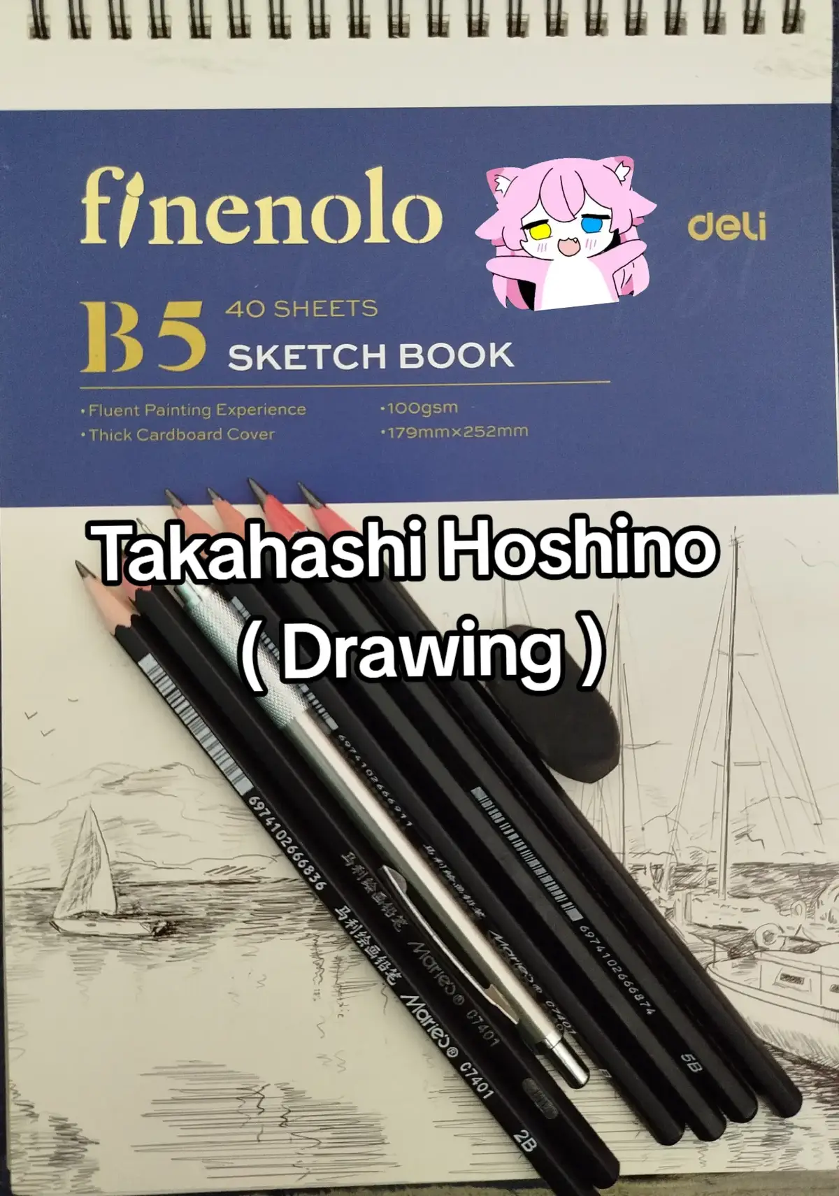 Hoshino Drawing  | I think everything is fine 🔥 