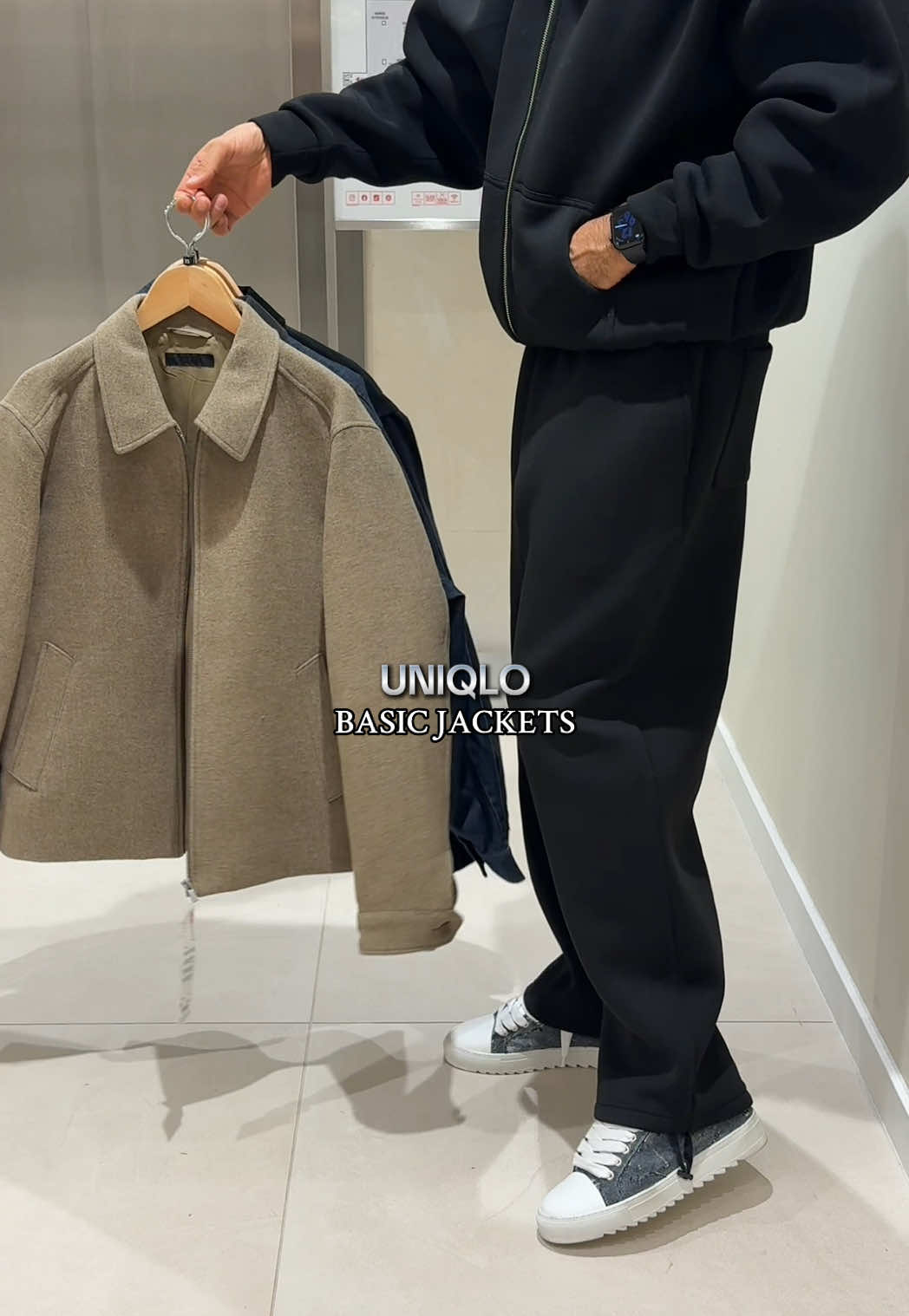 Uniqlo Basic Jackets 🙂‍↔️#fy #outfitcheck #mensfashion #basics #uniqlo @Numeris 