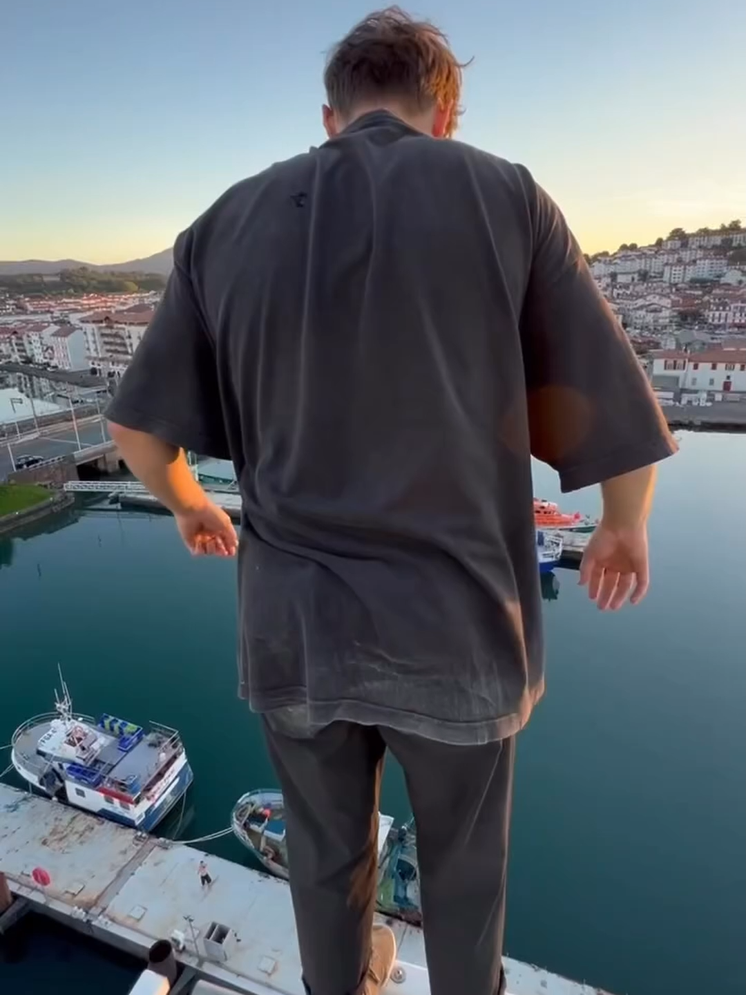 He Jumped Into the Ocean… and Woke the MEGALODON #megalodon