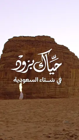 حيّاك بزود.. عروض تبدأ من %10 وتزيد مع كل حجز جديد! زود ليلة، زود فعالية، أو زود مقعد.. ويزيد توفيرك! احجز عروض #شتاء_السعودية