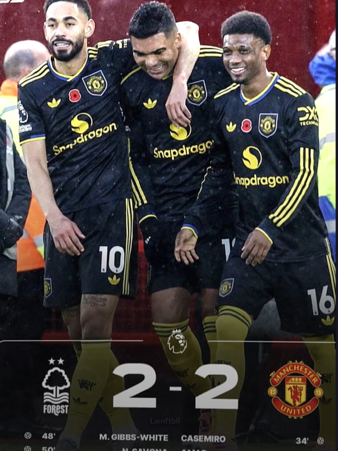 gagal terbit😭 . . #manchesterunited #notinghamforest #fyp #lwnftbll 