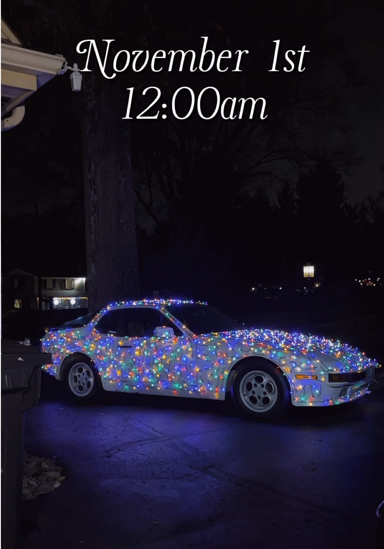 So ready for Christmas to begin 🎄 #porsche #christmas #caredit #christmascar #festive 