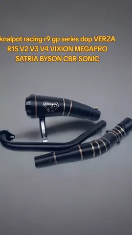 knalpot racing r9 gp series dop#fyp #gajiansale #sipalingupdete #knalpotracing #knalpotmurah 