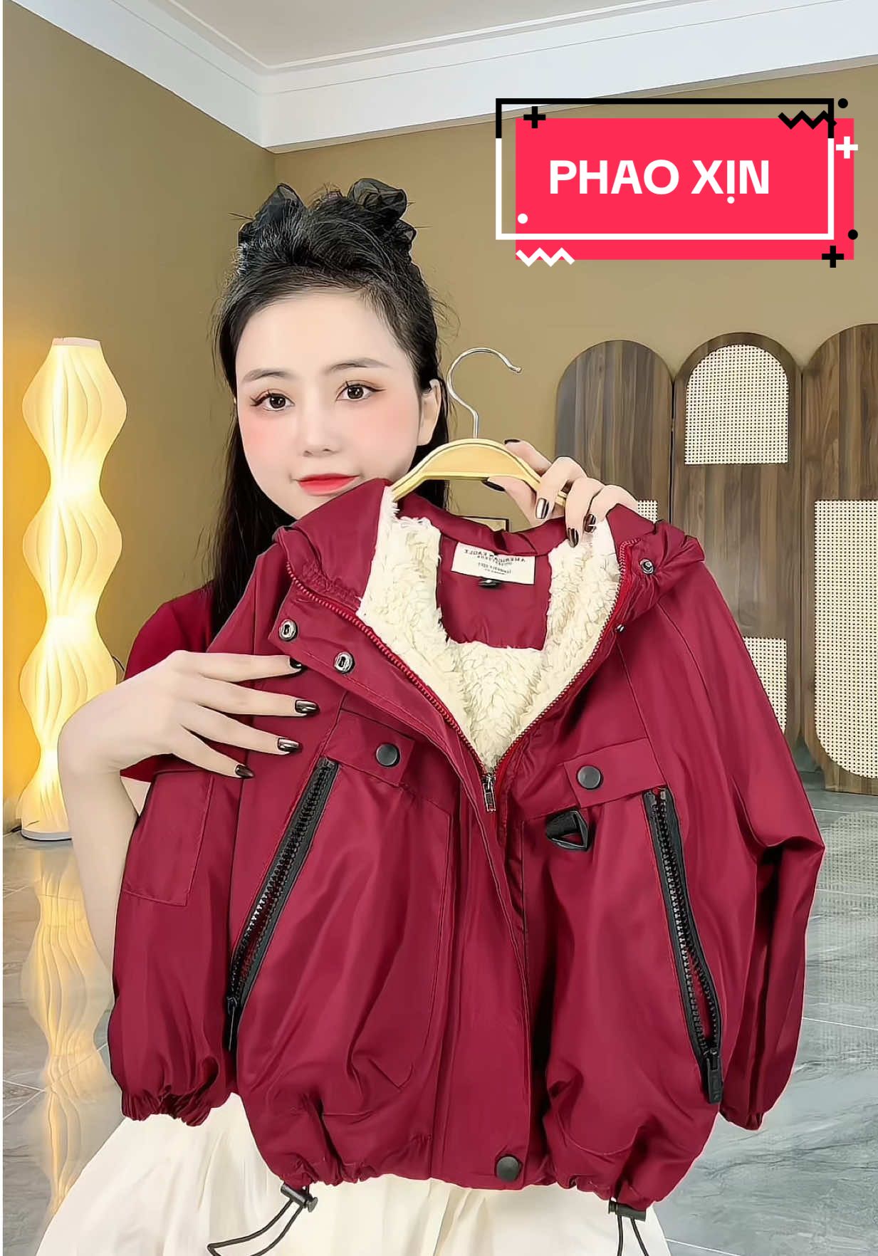 Phao xịn lót full lông luôn nè các mẹ ưii #aophao #aophaolotlong #thoitrangtreem #viral #maccungthuy 