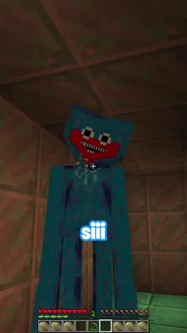 HUGGY WUGGY EN MINECRAFT? 😱 #Minecraft #fyp #humor #alidecorazon #parati