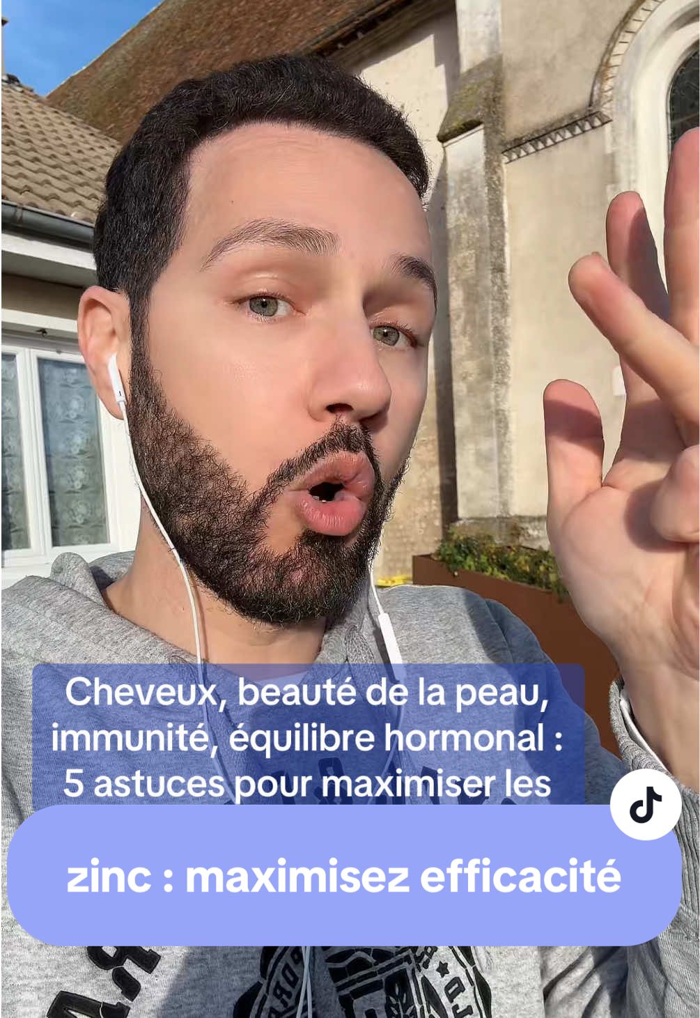 Potentialisez l’effet de votre cure de zinc 🤩 #zinc #bisglycinatedezinc #multivitamines 