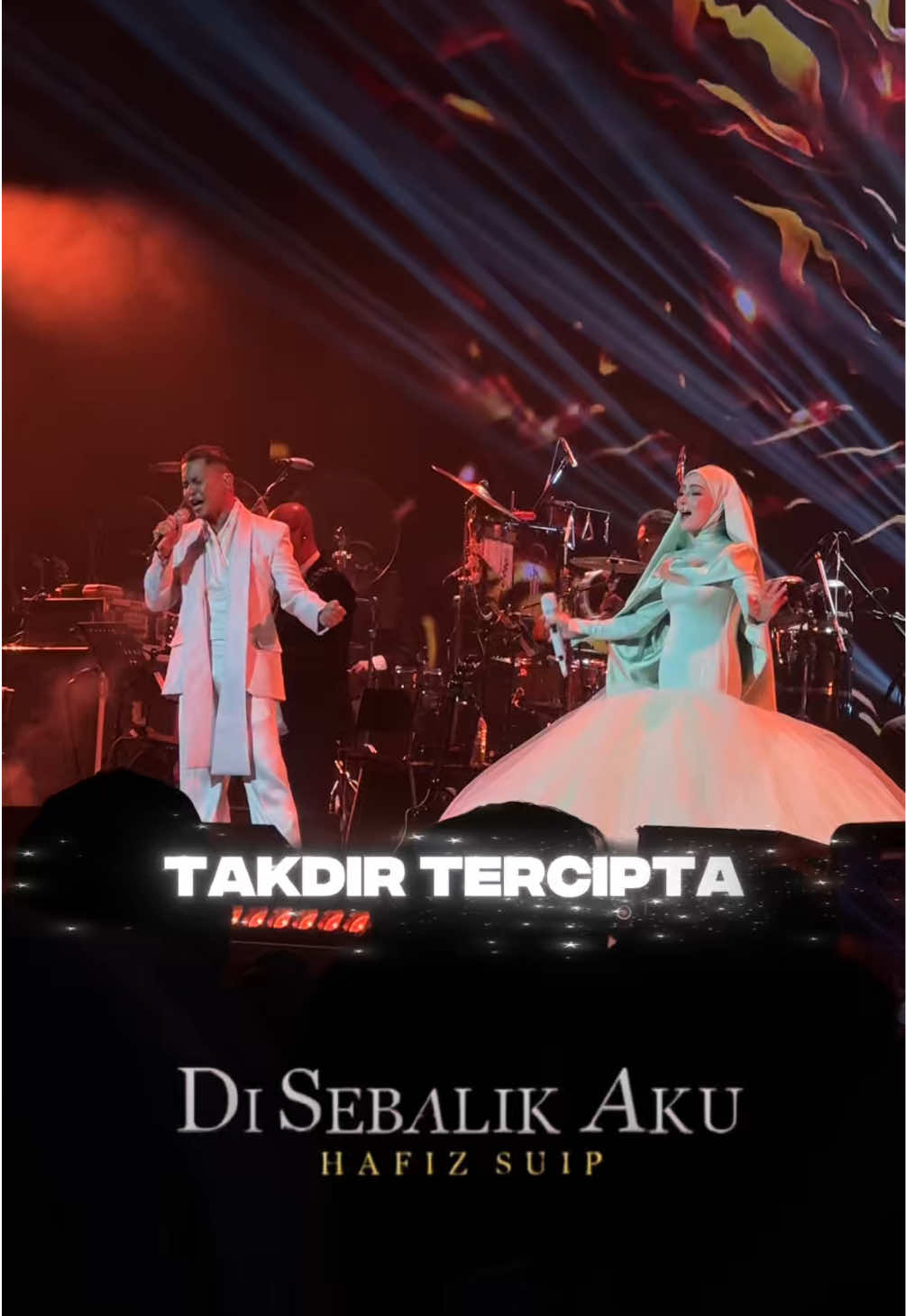 Sebelum tahun 2025 habis, boleh ke nak request lagu baru Hafiz & Adira……? Tak puas betul lah dengan gandingan ni! 🥹❤️❤️ #THRGegar #DisebalikAkuHafizSuip