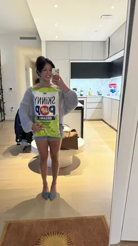 Just call me skinny pop