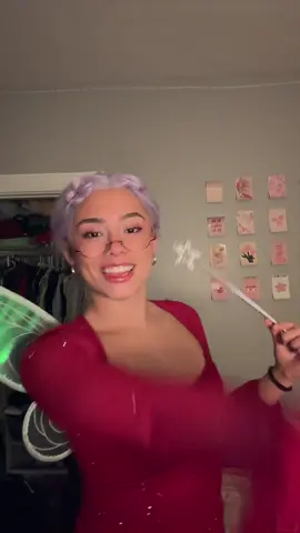 may your happily ever after come true ✨ #fairygodmother #shrek 