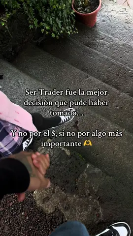 Ser Trader por la libertad de tiempo, al final te puedo decir que vale la pena cada minuto 😎 #motivacion #forex #exito #trading #libertad 