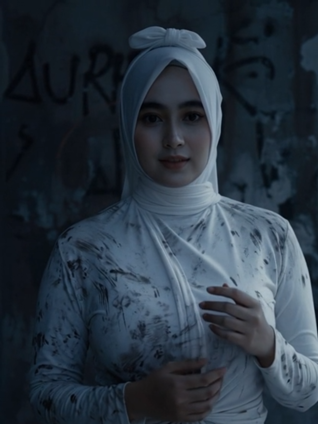 kalian pasti takut sama pocong ini #pocong #fyp #viral 