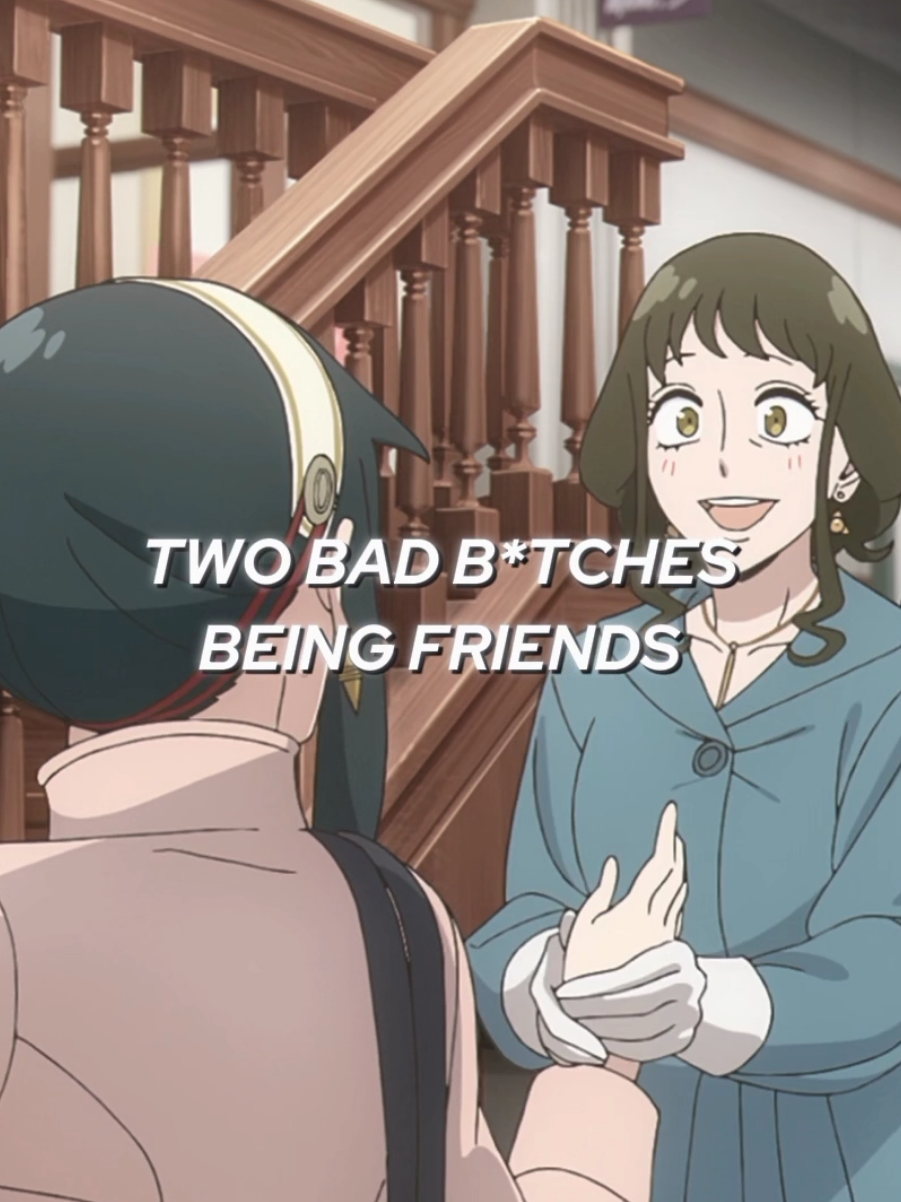 SHE'S FINALLY HERE #melindadesmond #yorforger #spyxfamily #spyxfamilyanime #fyp 