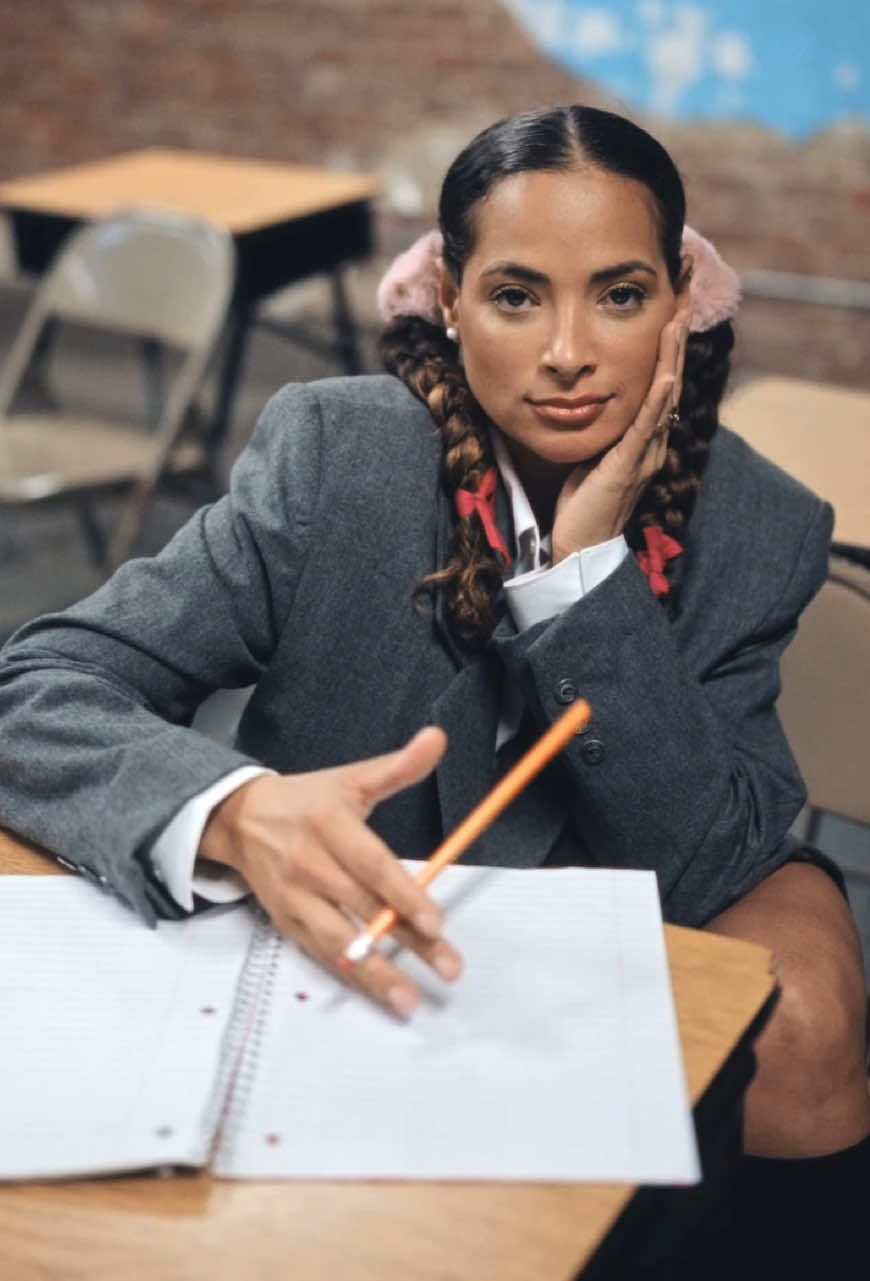 What if the Baby One More Time music video happened at a fashion school instead of a high school? 🎀✂️ Sewing, dancing, and a little bit of Britney magic—class is officially in session. @Britney Spears  #BabyOneMoreTime #SewAndFlow #BritneyVibes #PopCultureFashion #MadeInMyClassroom