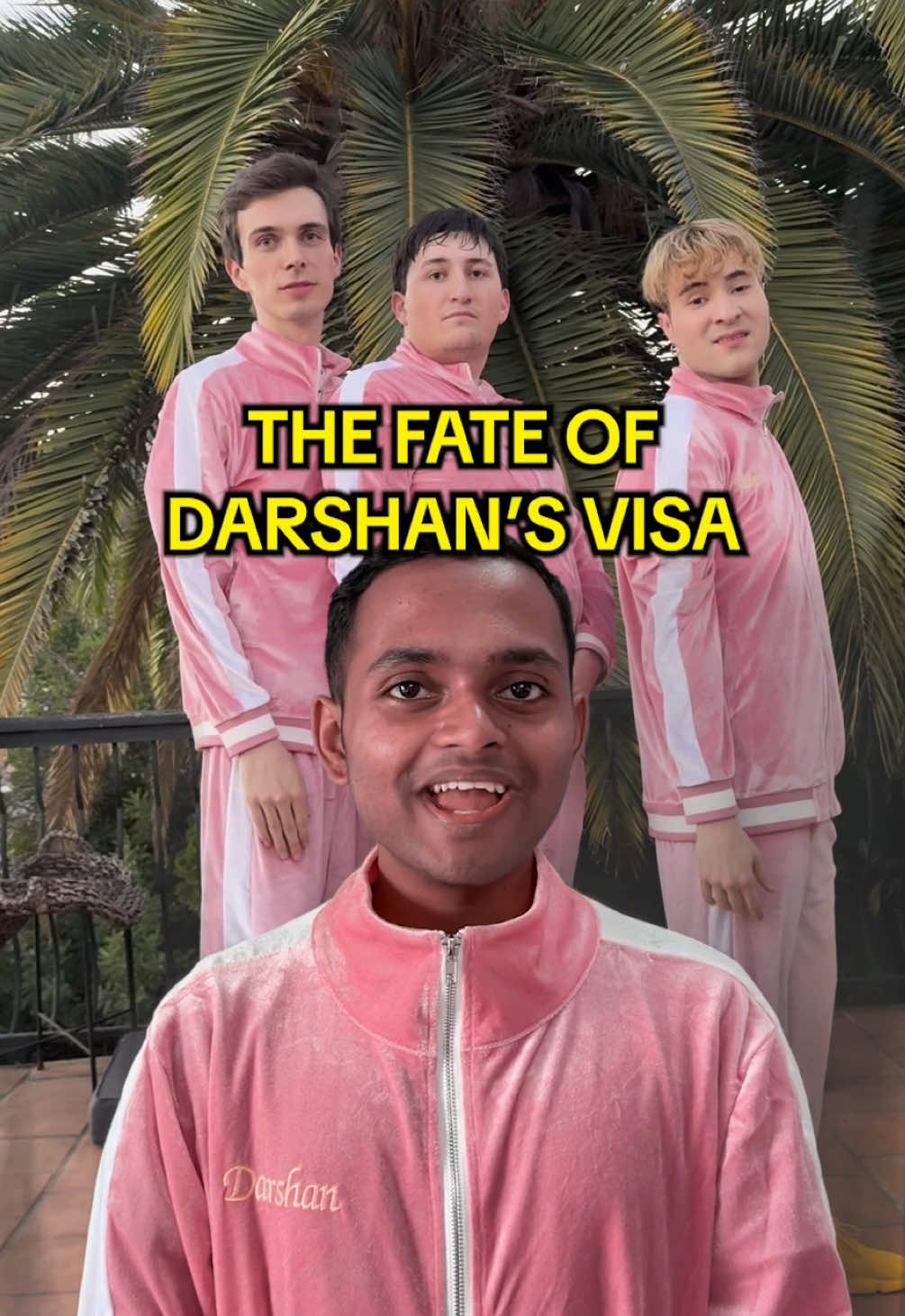 His fate is in your hands 🙌 