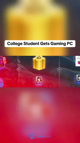 College Student Gets Gaming PC