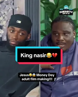 King Nasir😂 has said a whole lot on this Curiosity made me ask podcast 😱 Imagine the amount he makes from Adult content!!! #kingnasir #curiousitymademeask #trendingvideo #justtviraltv 
