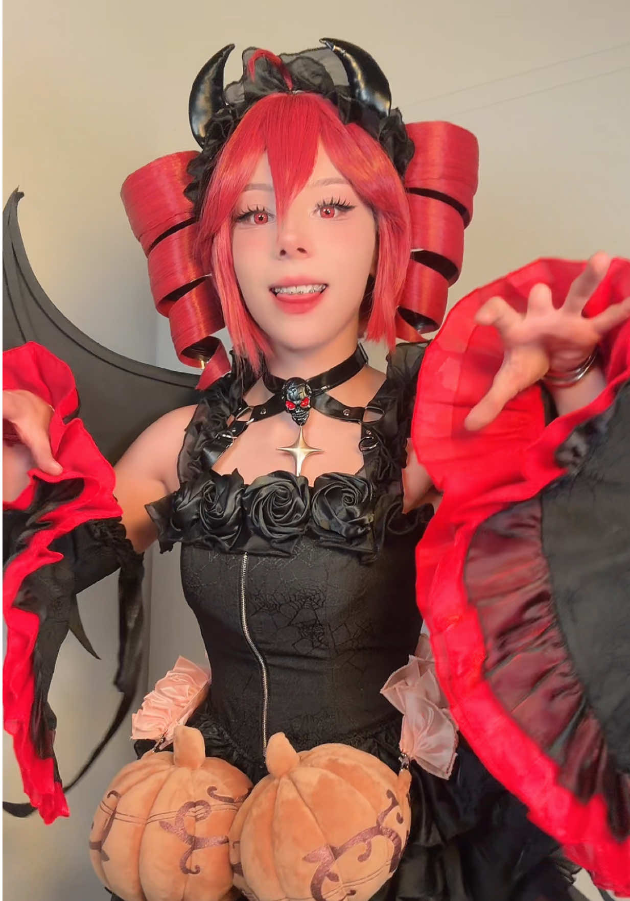 Spooky!! #kasaneteto #cosplay 