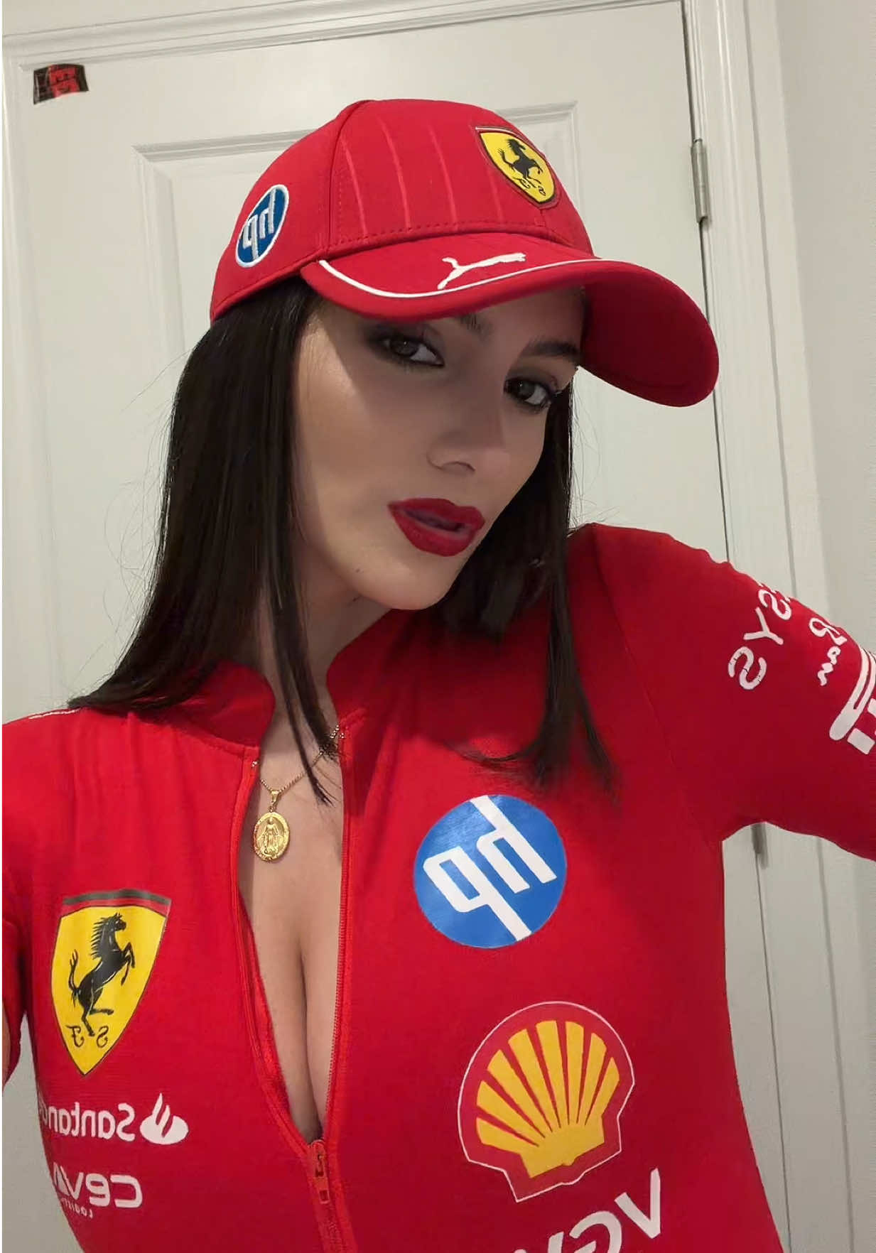 ♥️♥️♥️ #halloween #formula1 #ferrari 