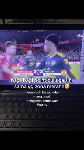 king emyu ga pelit🤗 #manchesterunited #manutd #fyp #PremierLeague #nottinghamforest 