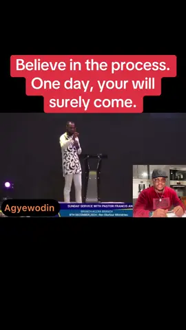 One day, your time will surely come 