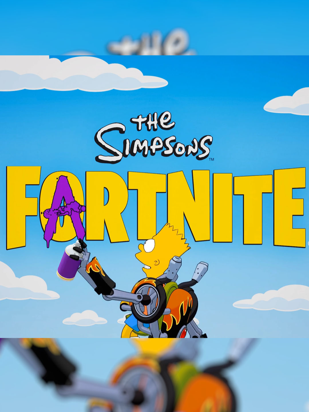 Evento do Fortnite - Os Simpsons #fortnite #ossimpsons #thesimpsons #epicgamesfortnite #epicgames