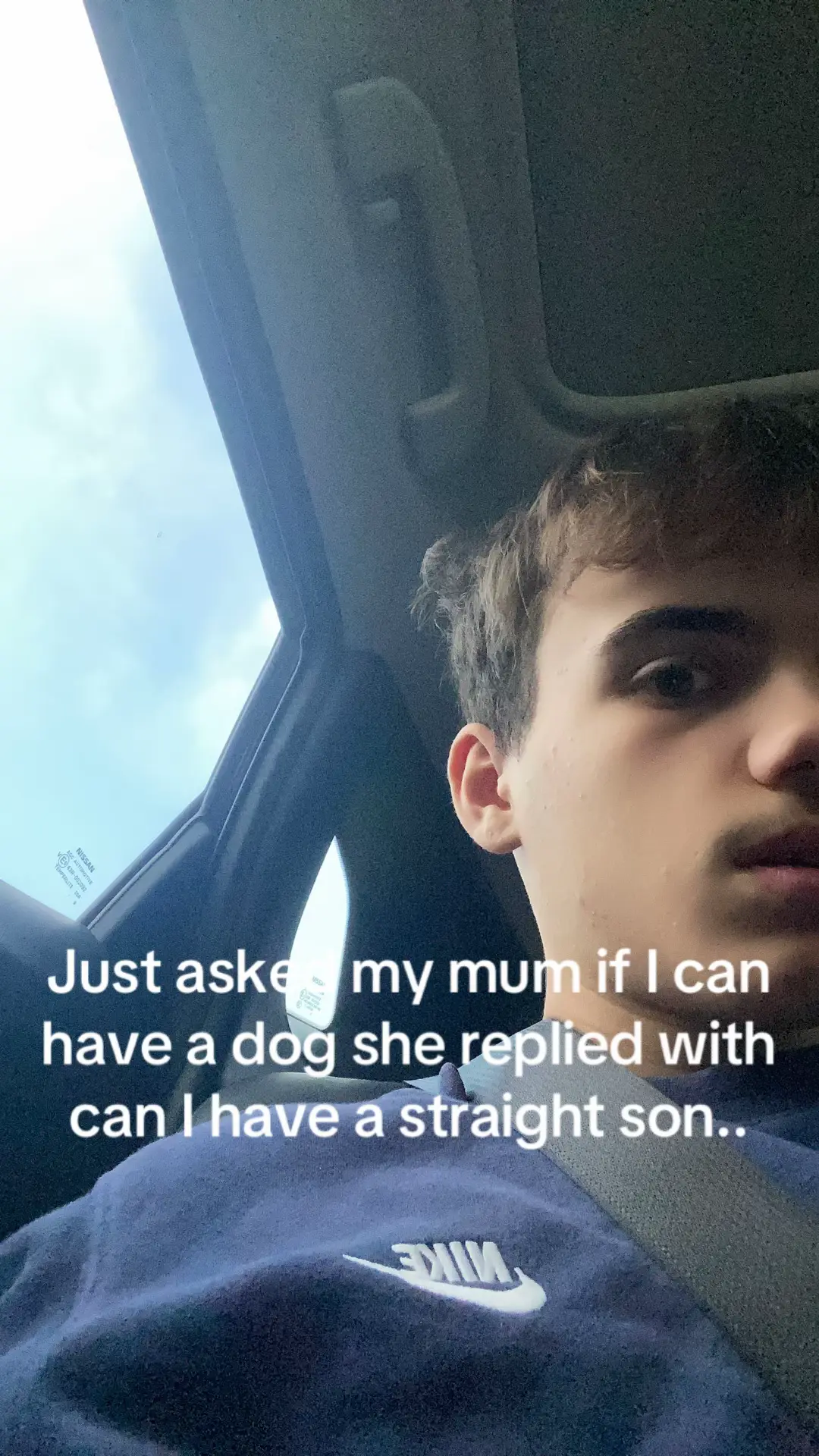 Never been so gagged #mlm #moots 