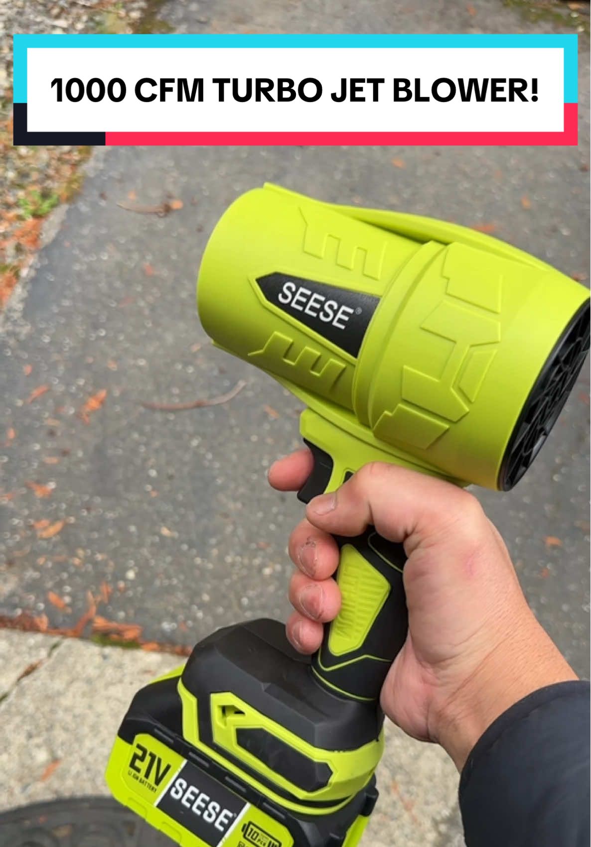 Must Have FALL Tool!  . . . #fall #fallseason #leafblower #yardwork #yardcleanup 
