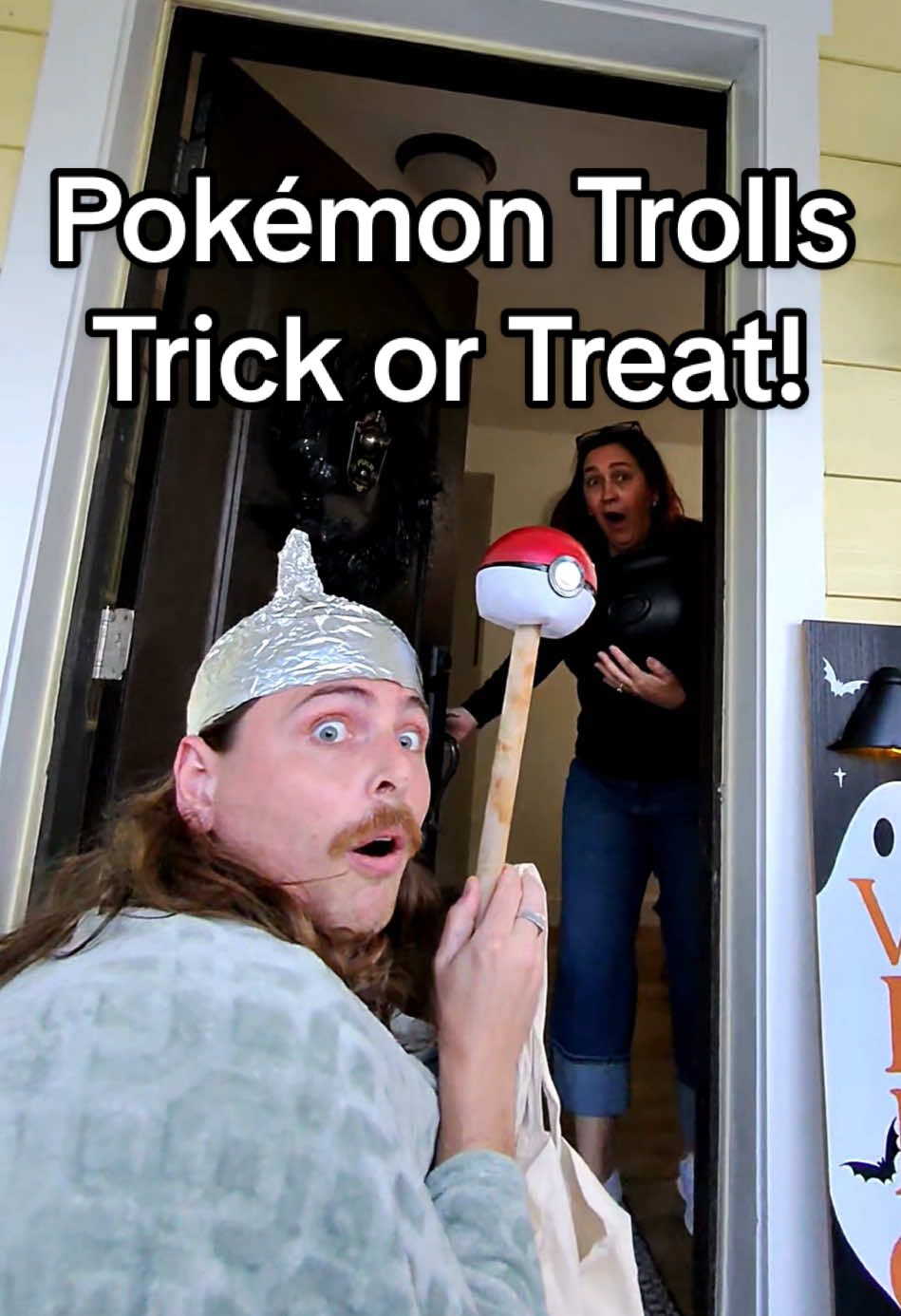 Pokémon Trolls Trick or Treat! 🧌 #pokemontiktok #pokemoncommunity #pokemoncards #pokemon #troll 
