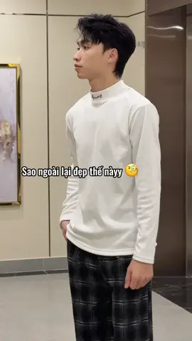 Này thì khỏi mặc áo khoác, t mặc giữ nhiệt nguyên ngày #aogiunhiet #aogiunhietco3phan #xuhuong 