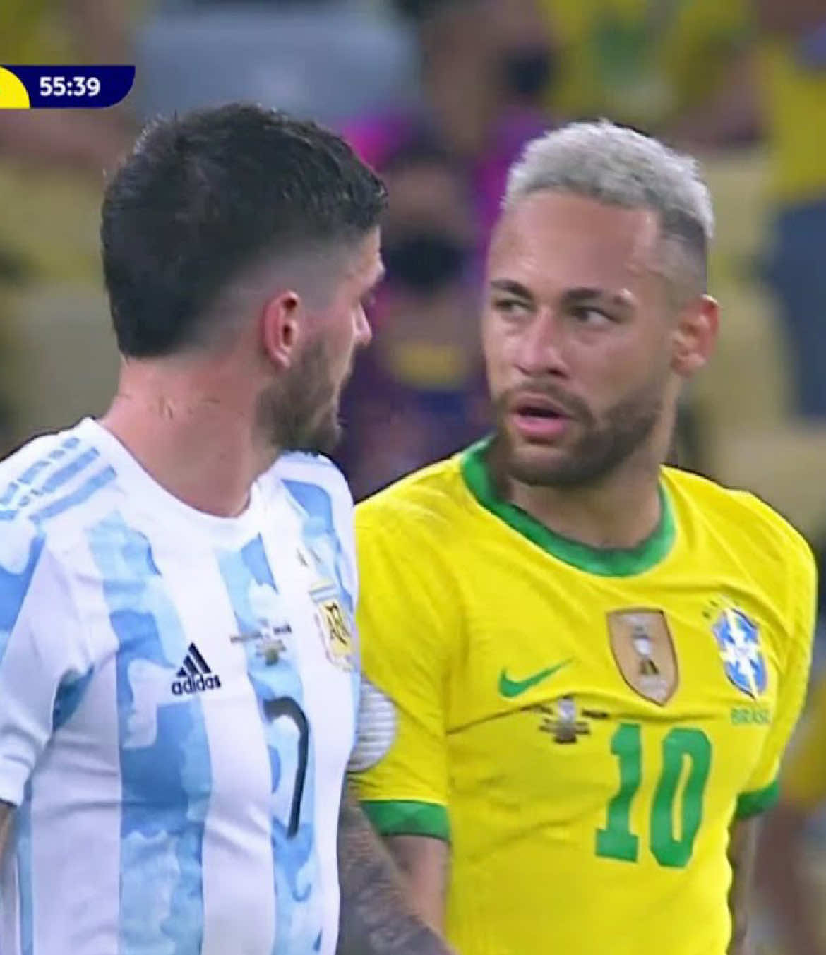 Neymar vs Argentina💀 #neymar #football #brazil #fyp #viral 