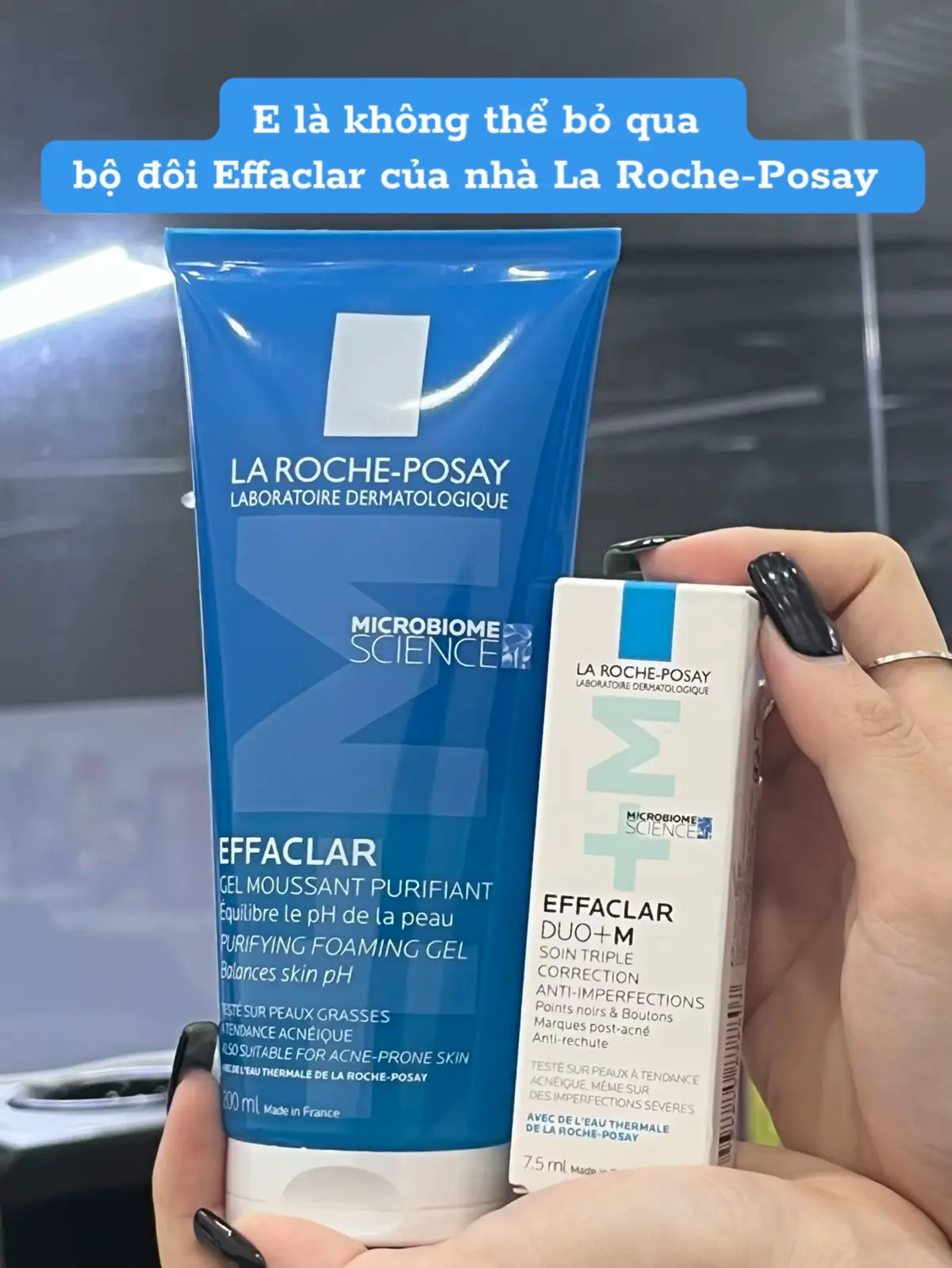 Chăm da dần đến Tết thôi 🌹 #larocheposayvn #effaclar #chamsocda #LRPVN 