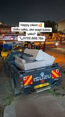 #latenightdelivery #happyclienthappyme #ashstarfurniture #kenyantiktok🇰🇪 