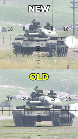 Bullet Ricochet Effects - Old vs New (War Thunder)
