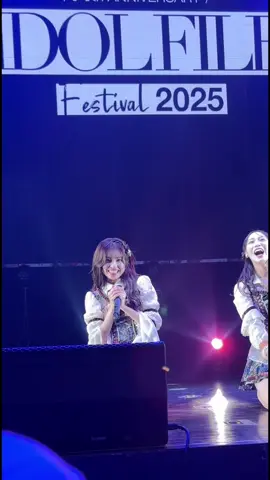 最後のフェスで最高の思い出をありがとう🥺 #HKT48  #地頭江音々  #IDOLFILE  #IFF2025 #fyp  @nenechan0927